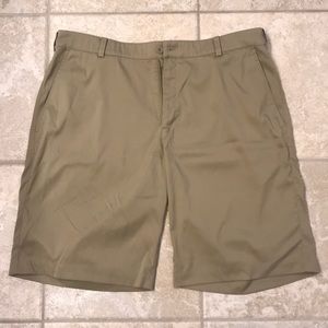 Nike Dri-fit Khaki Golf Shorts